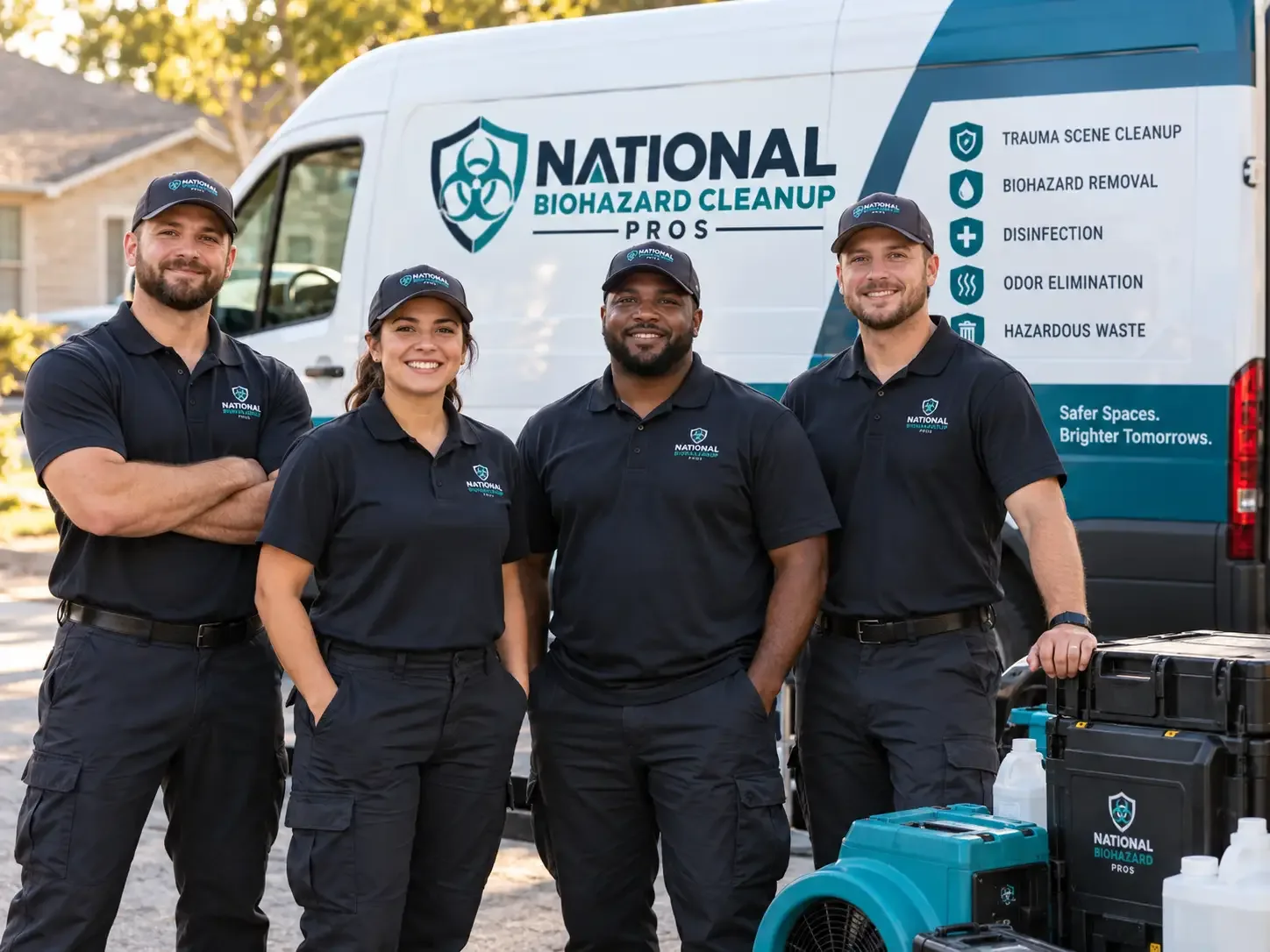 Biohazard Cleanup company in Coolidge, TX
