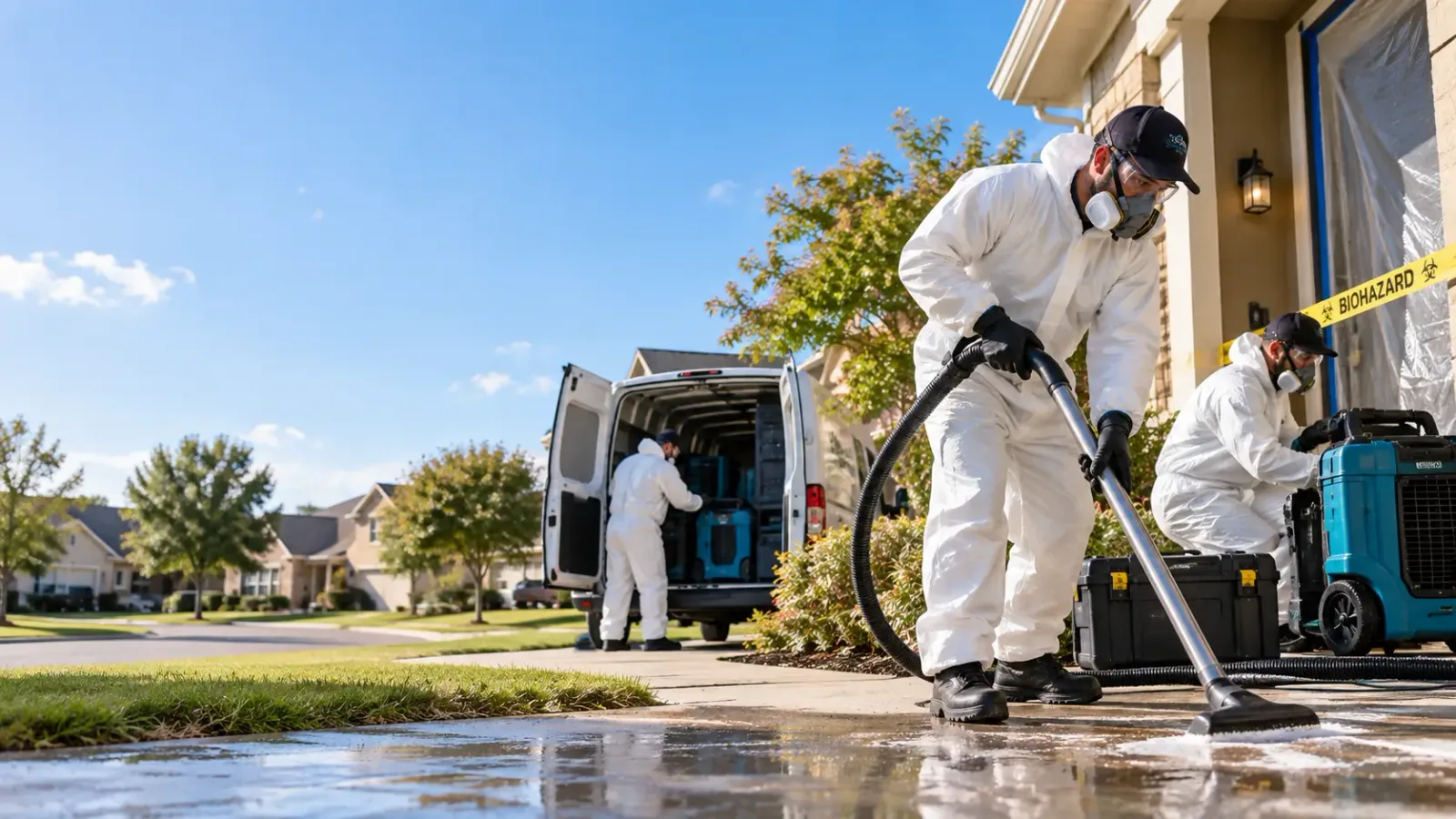 Biohazard Cleanup in Coolidge, TX